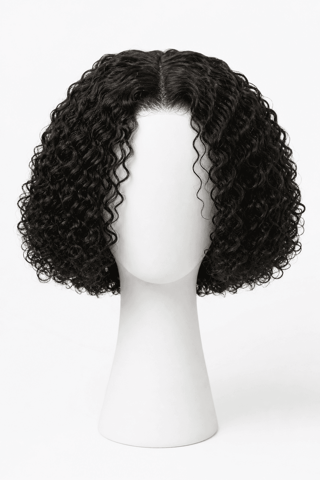 Curly Bob Wig